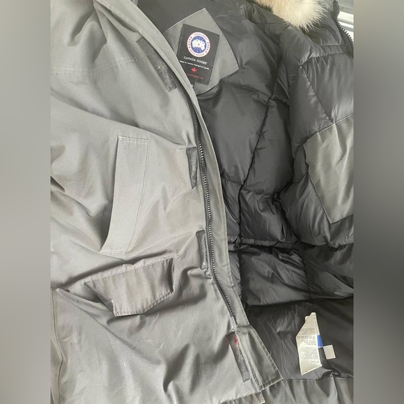 Graphite Winter Coat- Canada Goose- 2XL - Picture 1 of 5